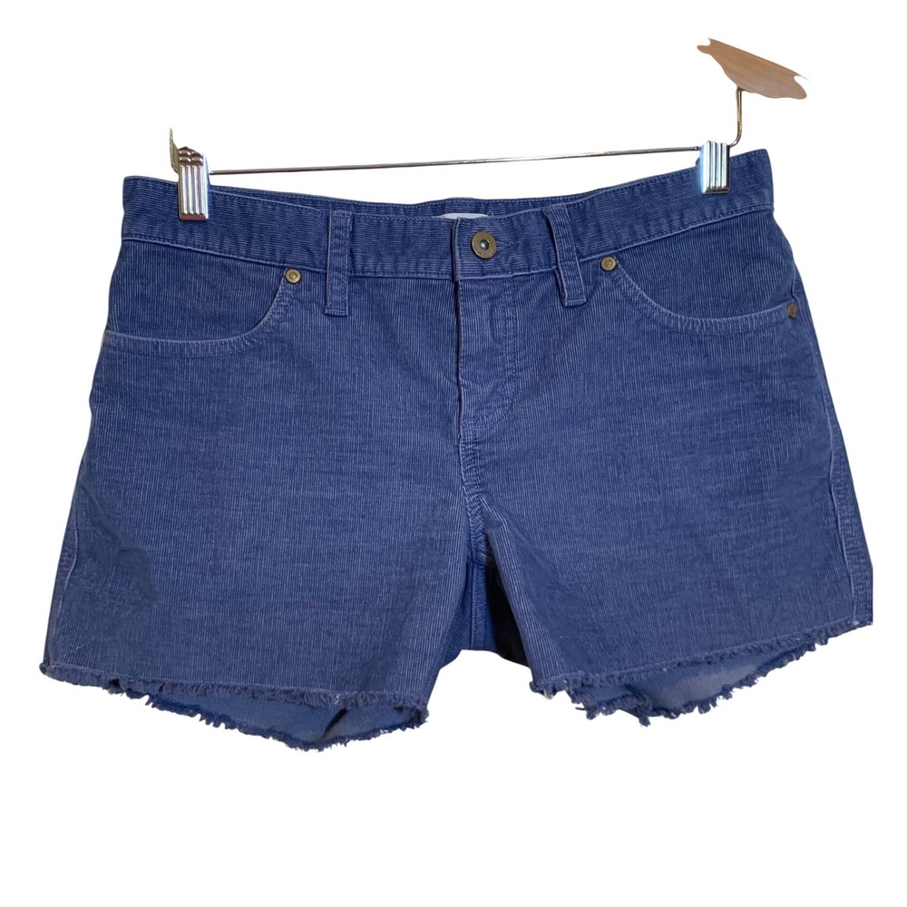 Carve Designs Corduroy Raw Hem Coastal Granola Shorts Womens 2 5-pockets beachy